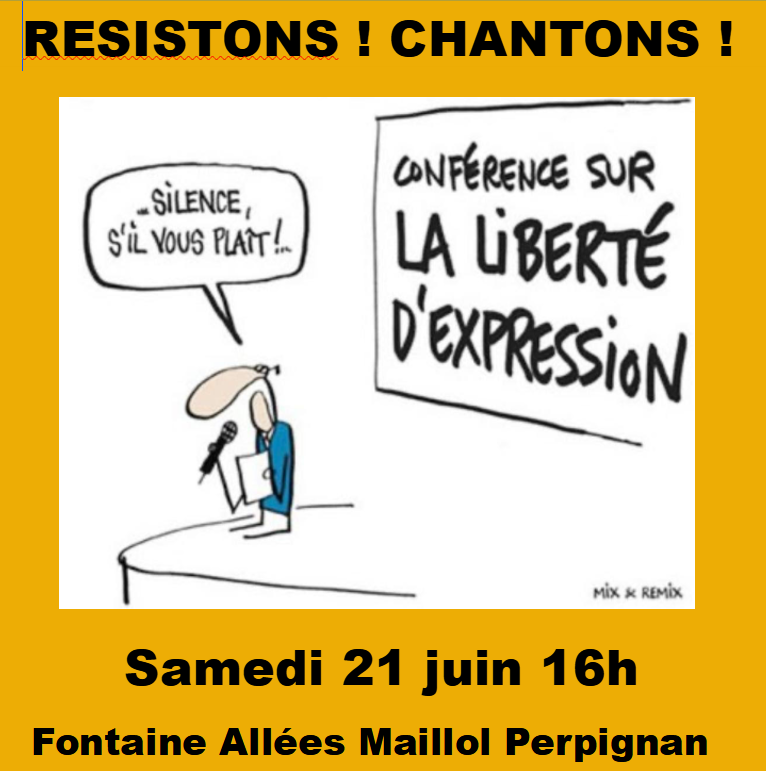Printemps de la liberté d’expression, mascarade et sectarisme